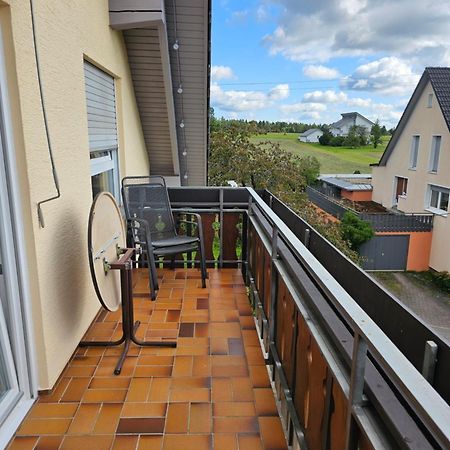 Chickenhill Blackforest, Ferienwohnung Großhans Bad Wildbad Exterior foto