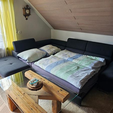 Chickenhill Blackforest, Ferienwohnung Großhans Bad Wildbad Exterior foto