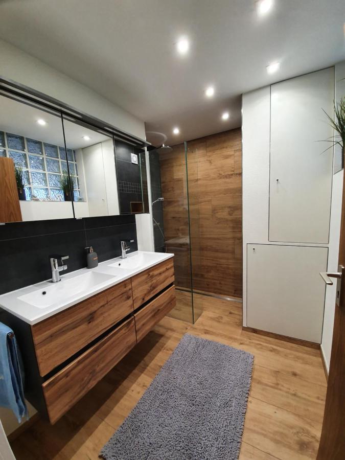 Chickenhill Blackforest, Ferienwohnung Großhans Bad Wildbad Exterior foto