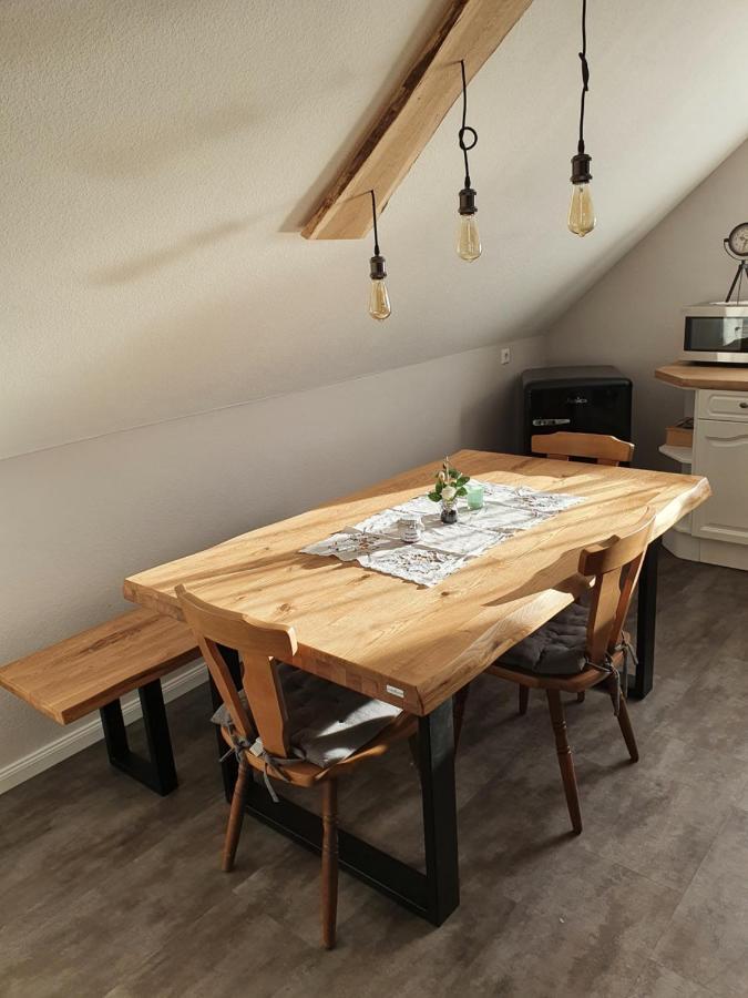 Chickenhill Blackforest, Ferienwohnung Großhans Bad Wildbad Exterior foto