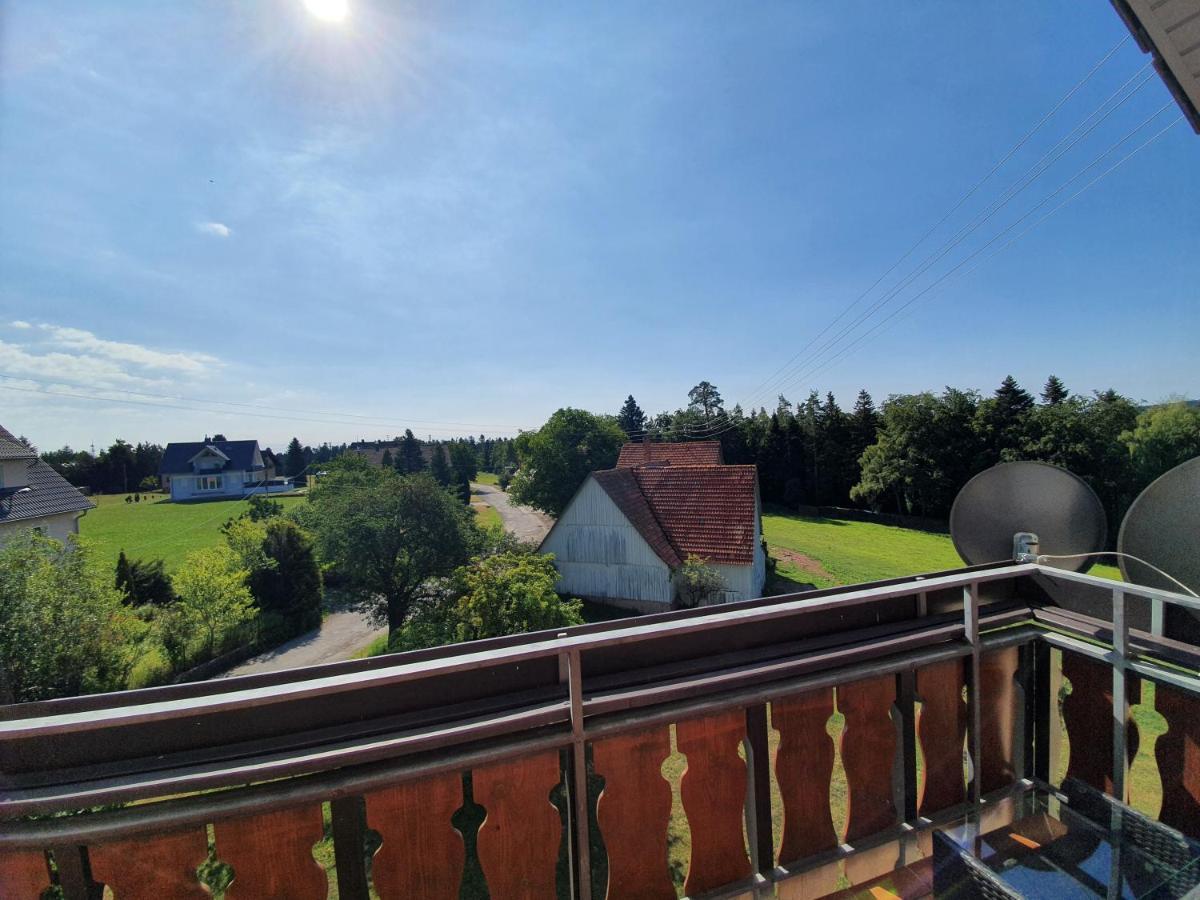 Chickenhill Blackforest, Ferienwohnung Großhans Bad Wildbad Exterior foto