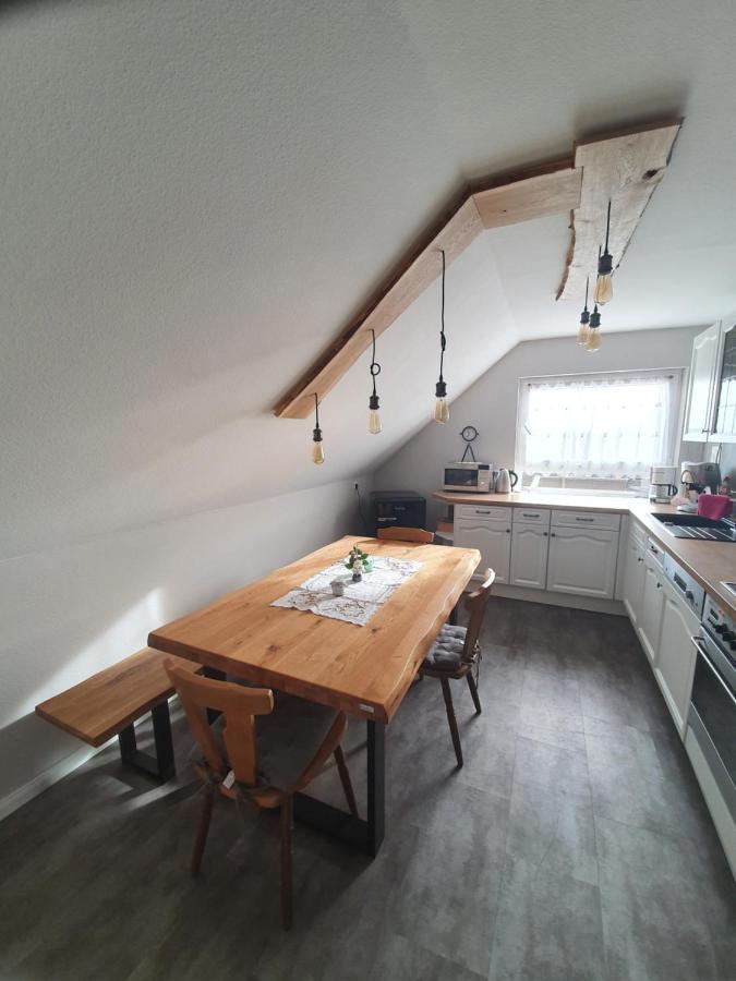 Chickenhill Blackforest, Ferienwohnung Großhans Bad Wildbad Exterior foto