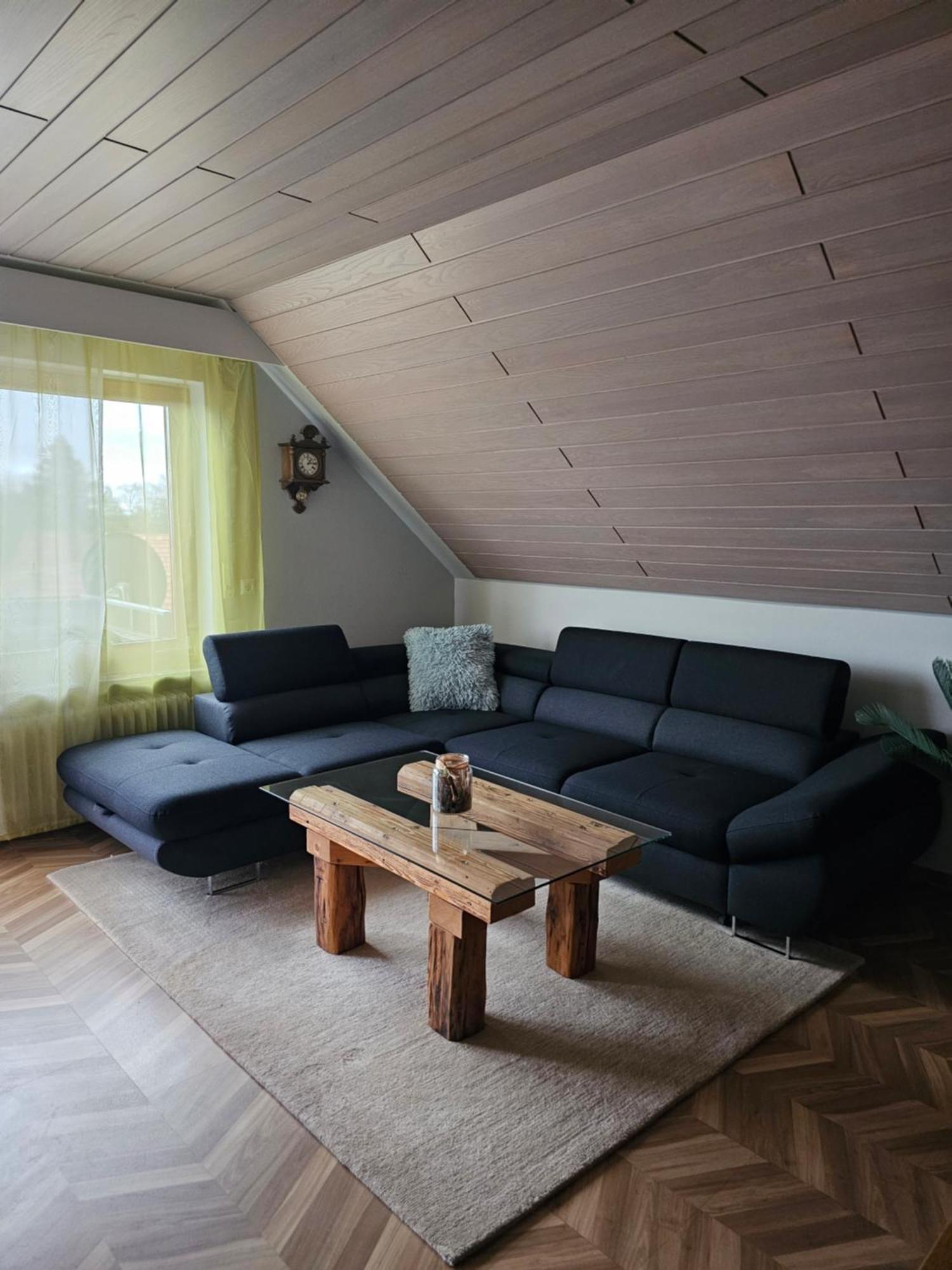 Chickenhill Blackforest, Ferienwohnung Großhans Bad Wildbad Exterior foto