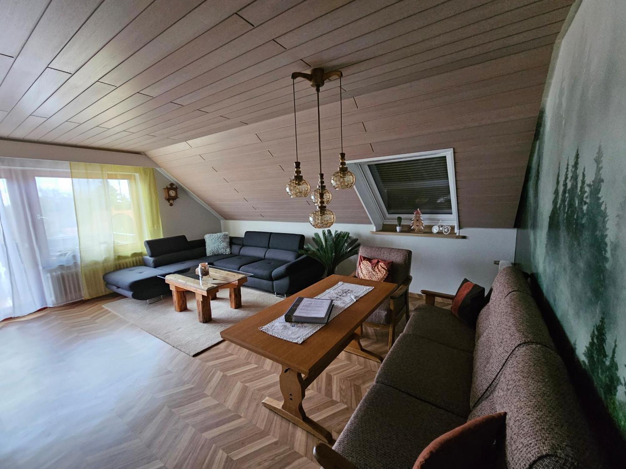 Chickenhill Blackforest, Ferienwohnung Großhans Bad Wildbad Exterior foto