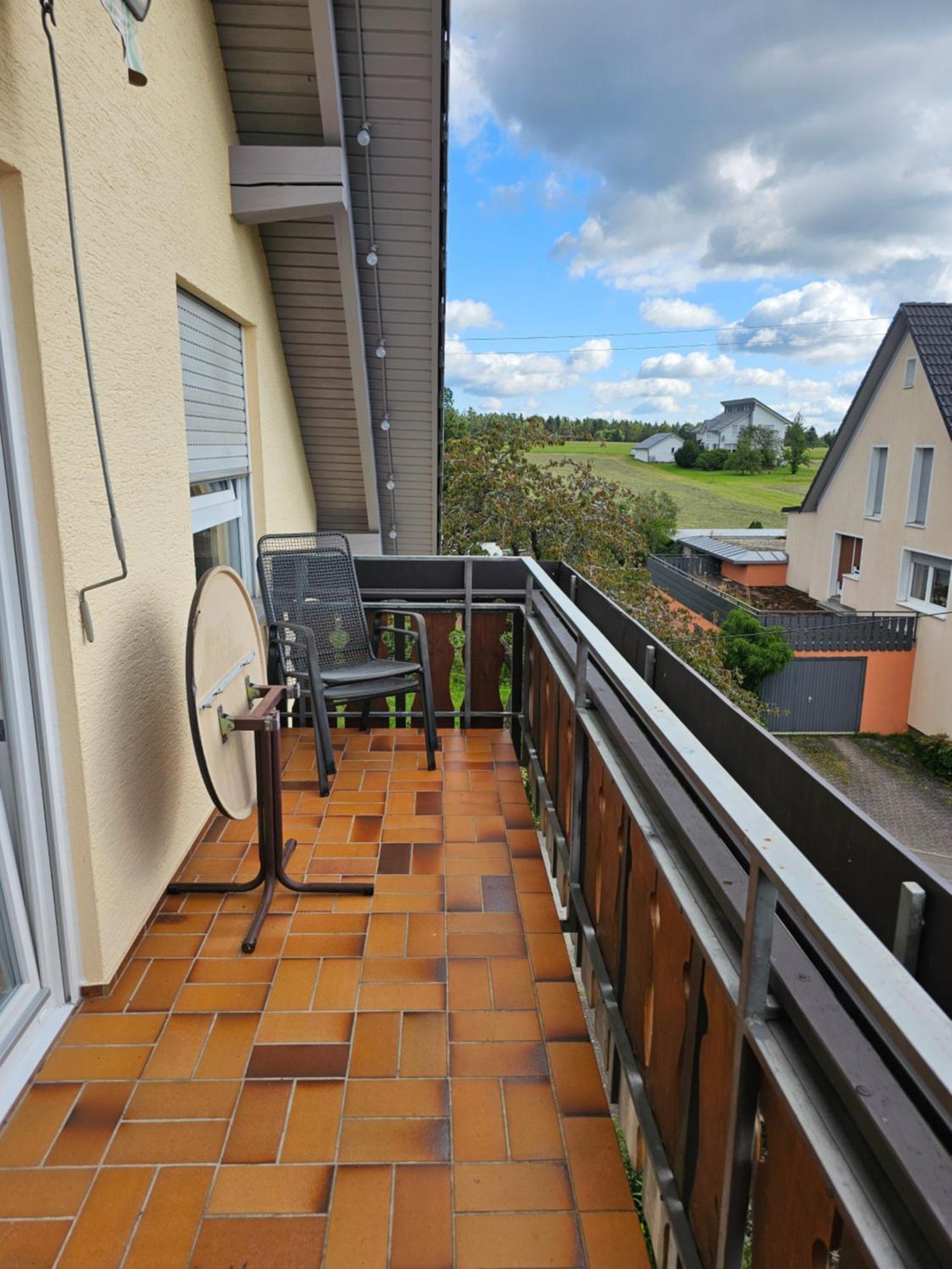 Chickenhill Blackforest, Ferienwohnung Großhans Bad Wildbad Exterior foto