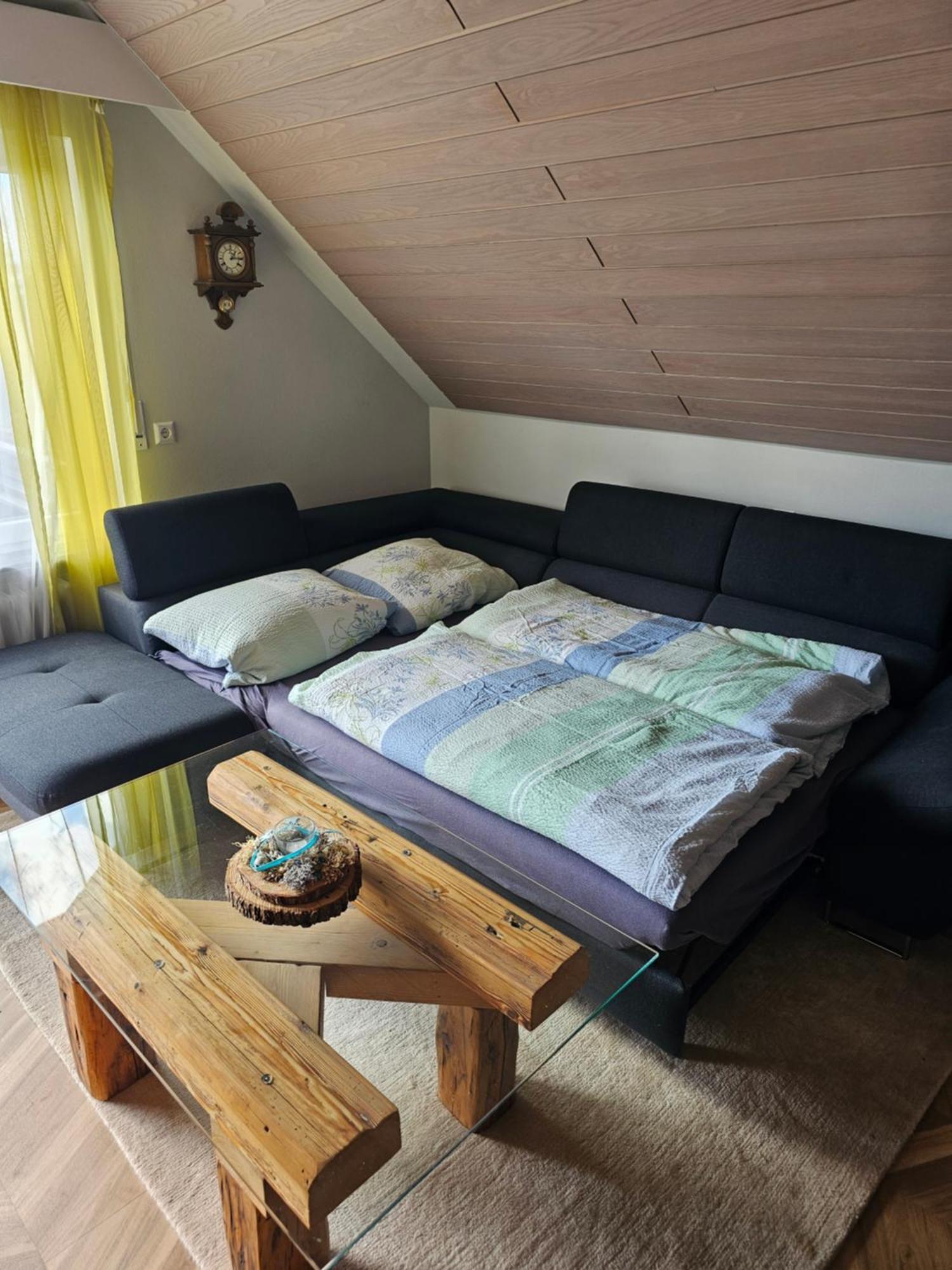 Chickenhill Blackforest, Ferienwohnung Großhans Bad Wildbad Exterior foto