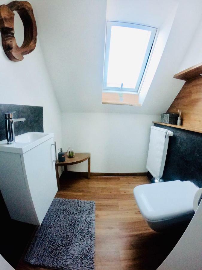 Chickenhill Blackforest, Ferienwohnung Großhans Bad Wildbad Exterior foto