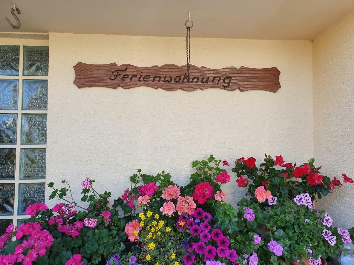 Chickenhill Blackforest, Ferienwohnung Großhans Bad Wildbad Exterior foto