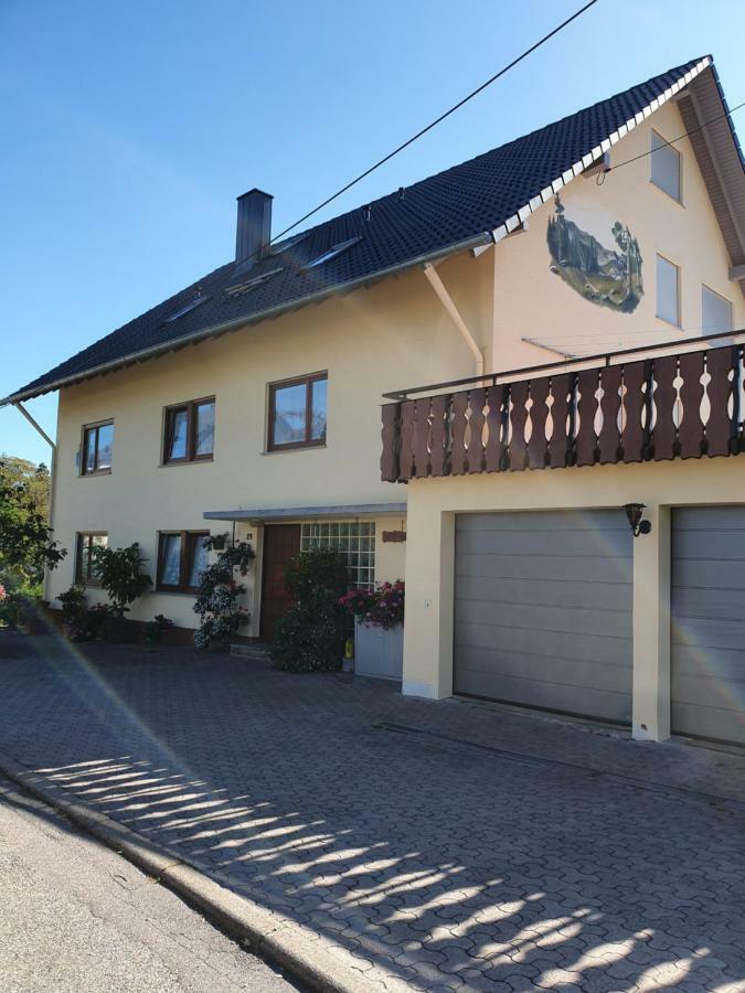 Chickenhill Blackforest, Ferienwohnung Großhans Bad Wildbad Exterior foto