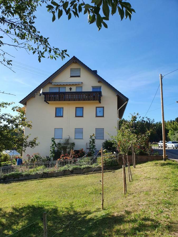 Chickenhill Blackforest, Ferienwohnung Großhans Bad Wildbad Exterior foto